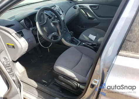 2015 Hyundai Elantra Se from USA, damaged, VIN 5NPDH4AE9FH642367